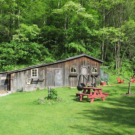הוילה The Renovated Barn At Seneca Rocks מראה חיצוני תמונה