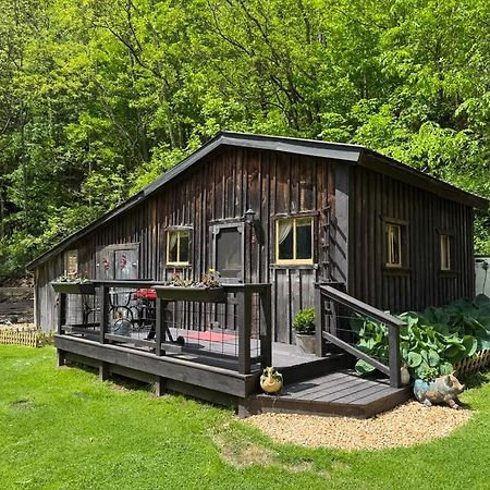הוילה The Renovated Barn At Seneca Rocks מראה חיצוני תמונה