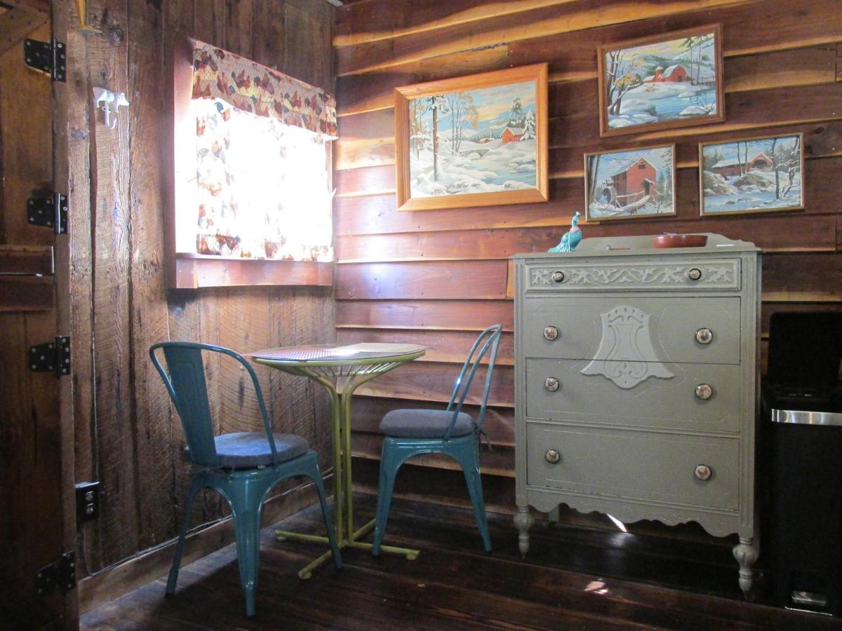 הוילה The Renovated Barn At Seneca Rocks מראה חיצוני תמונה