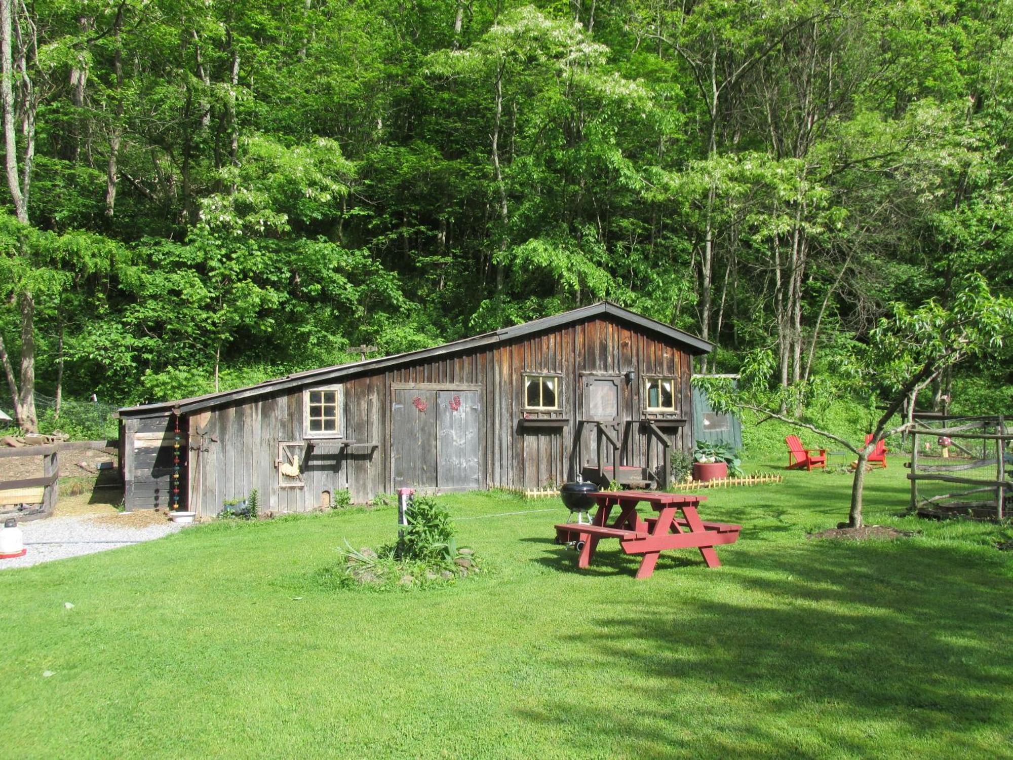 הוילה The Renovated Barn At Seneca Rocks מראה חיצוני תמונה