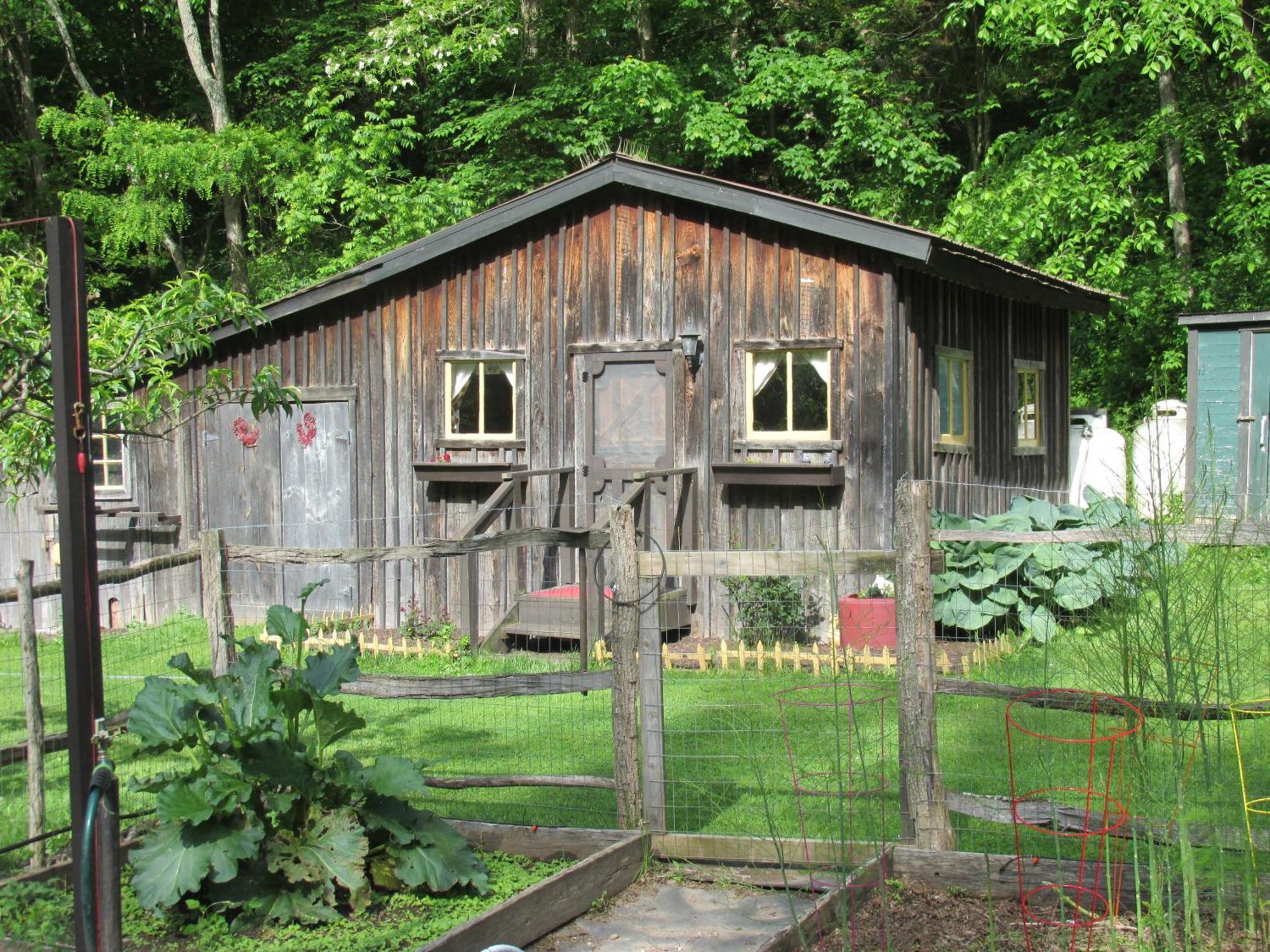 הוילה The Renovated Barn At Seneca Rocks מראה חיצוני תמונה