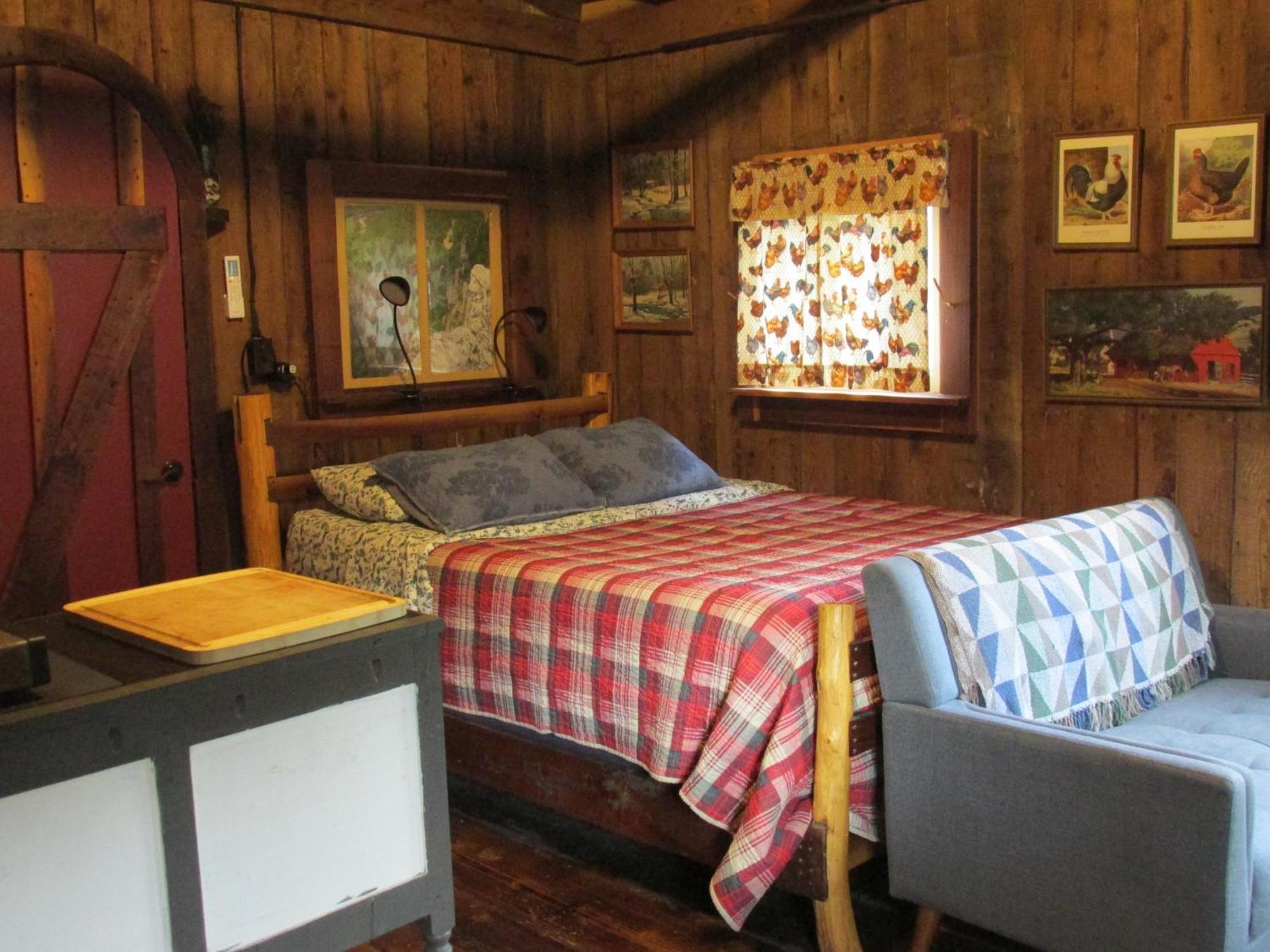 הוילה The Renovated Barn At Seneca Rocks מראה חיצוני תמונה