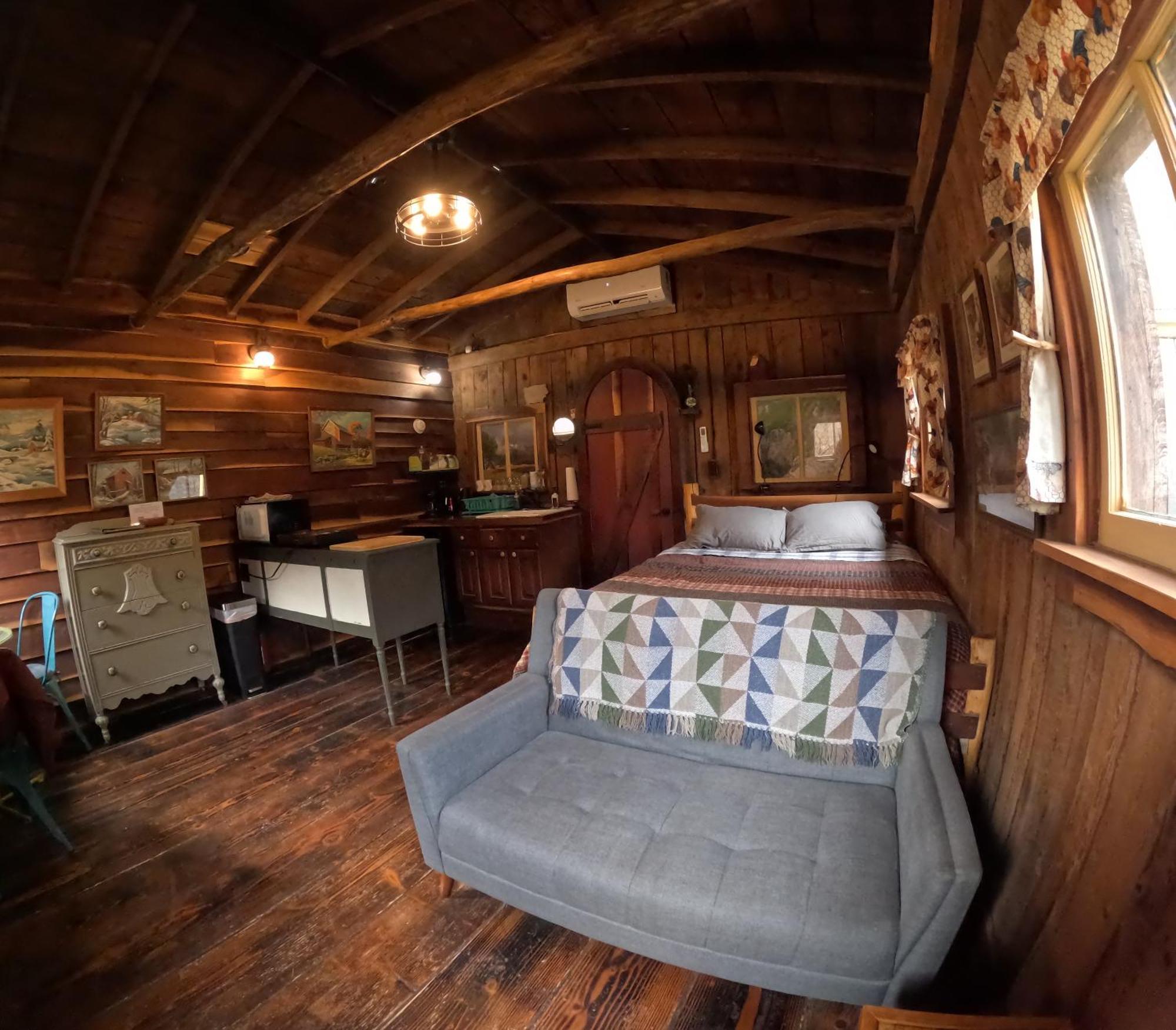 הוילה The Renovated Barn At Seneca Rocks מראה חיצוני תמונה