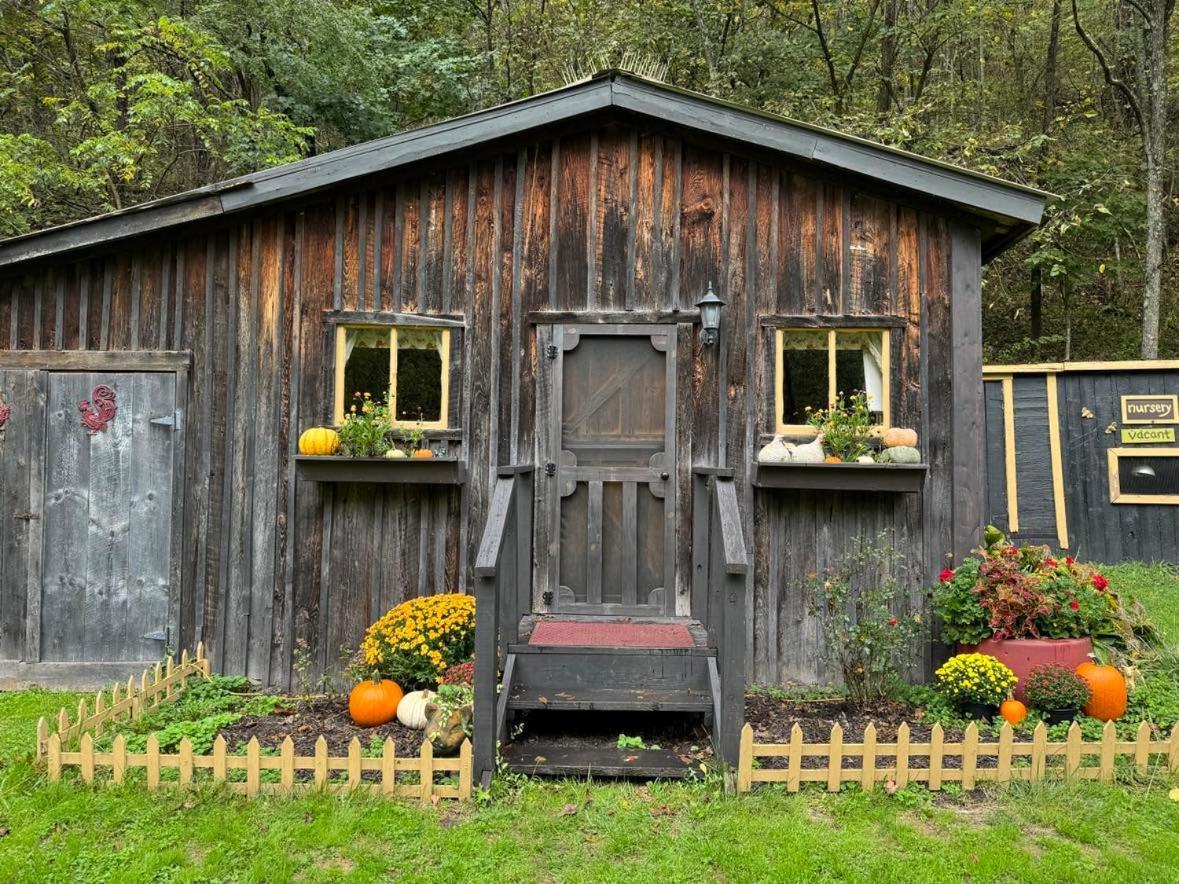 הוילה The Renovated Barn At Seneca Rocks מראה חיצוני תמונה