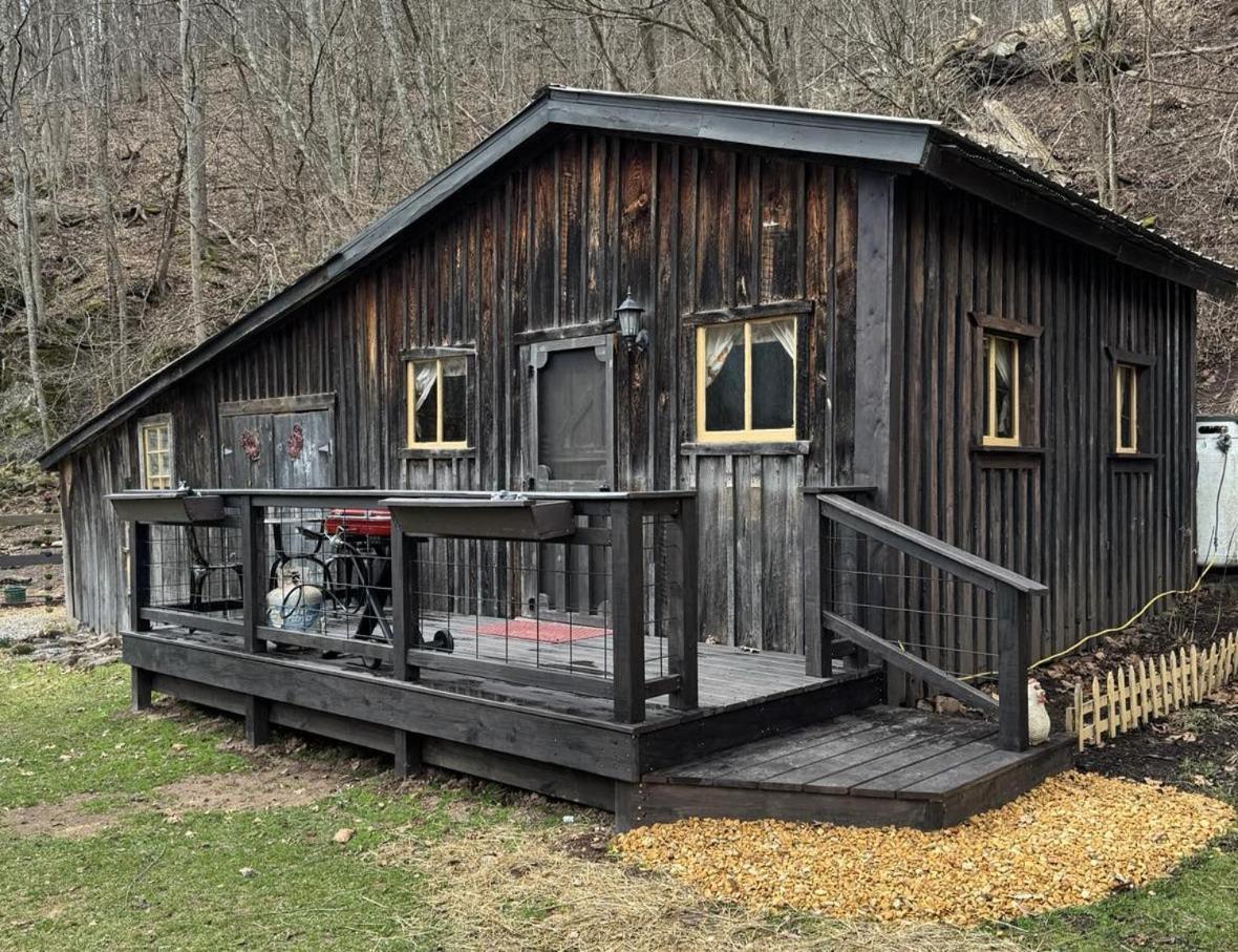 הוילה The Renovated Barn At Seneca Rocks מראה חיצוני תמונה