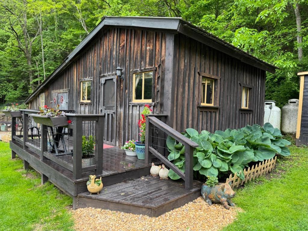 הוילה The Renovated Barn At Seneca Rocks מראה חיצוני תמונה