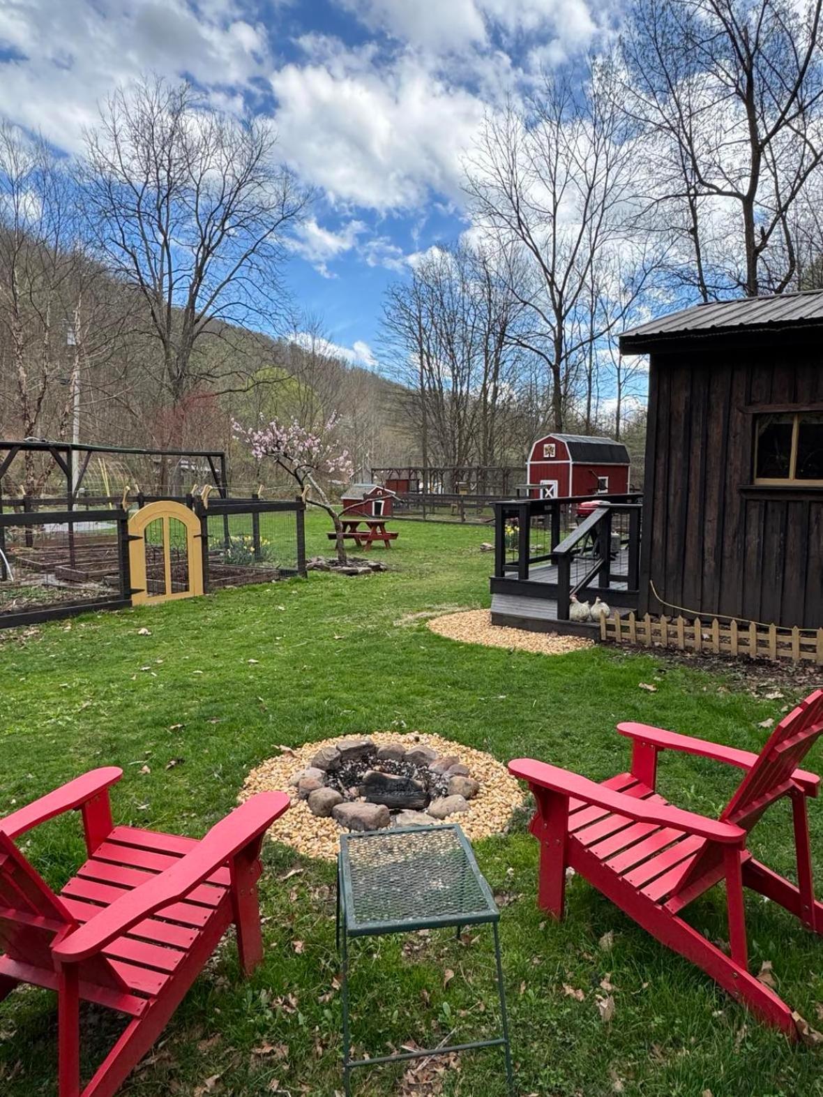הוילה The Renovated Barn At Seneca Rocks מראה חיצוני תמונה